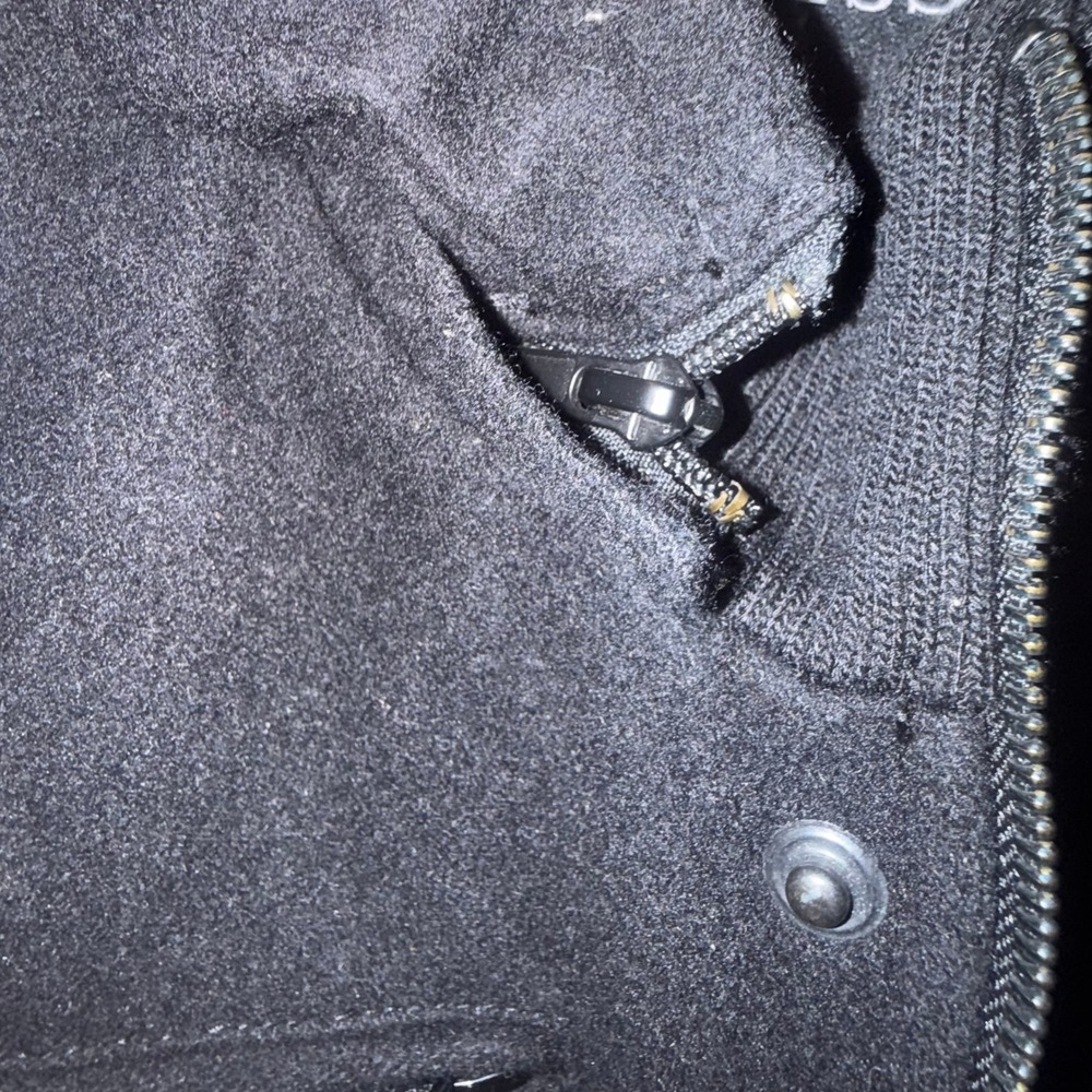 GUESS Mens Hooded Pea Coat Black Quilted Lining Utility Coat XL 111AB633 - Picture 7 of 16